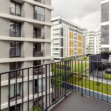 Chill Mokotow Appartement