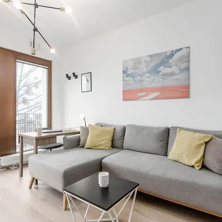 Appartement Chill Mokotow Varsovie