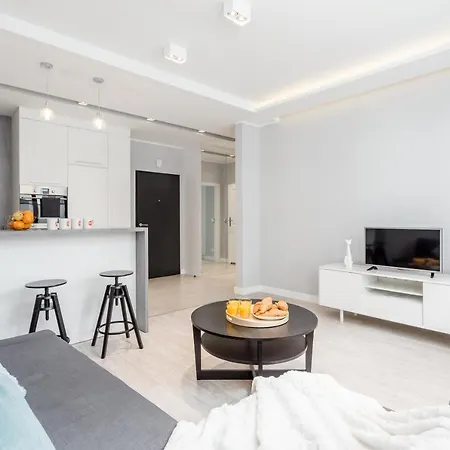 Chill Mokotów Apartamento Varsovia