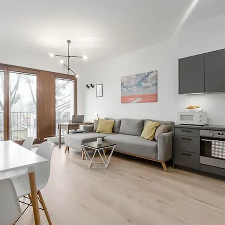 Chill Mokotów Apartamento Varsovia