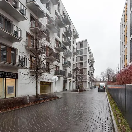 Chill Mokotow Appartement
